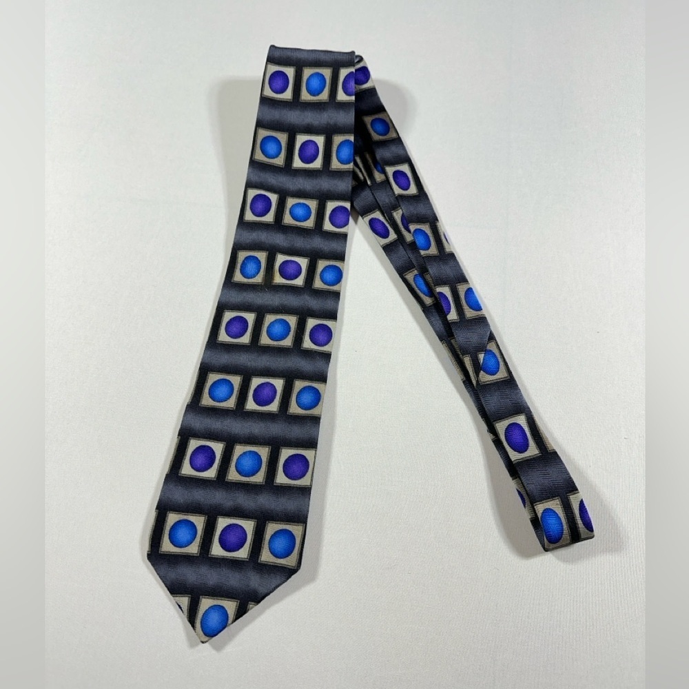 Men’s Designer Ziggurat By Mulberry Neckwear​​​